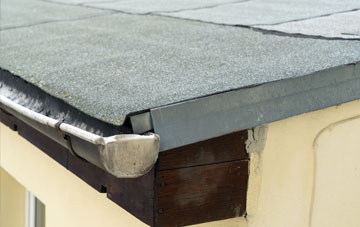 Model Village flat garage roofing repairs