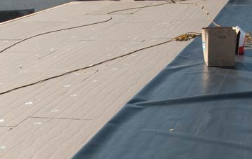 disadvantages of Model Village flat roof insulation