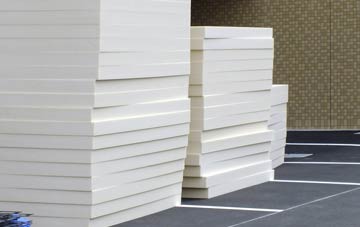 Model Village flat roof insulation costs