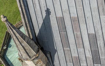 Model Village lead roof considerations