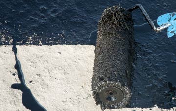 Model Village liquid sealant waterproofing