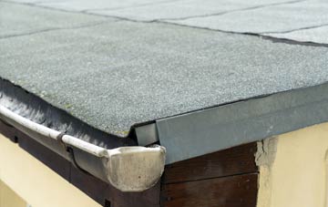 repair or replace Model Village flat roofing?