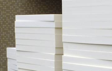 Model Village tapered roof insulation costs