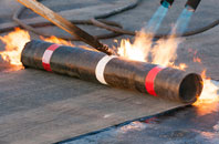 Model Village flat roof sealing